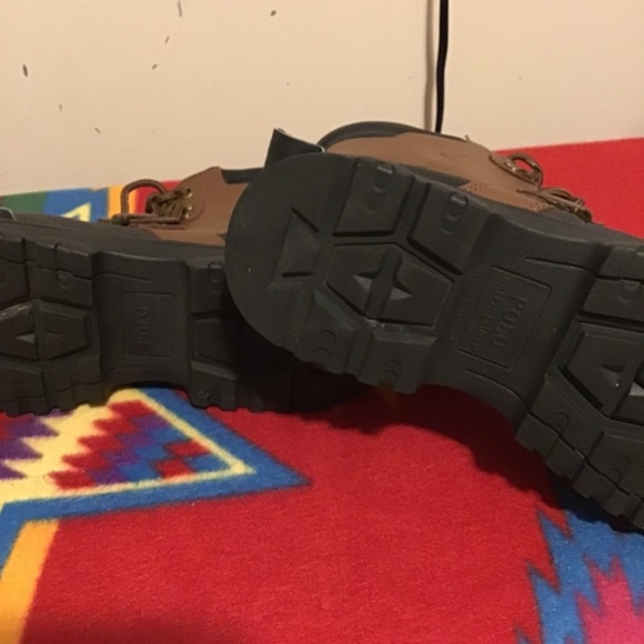 🔥🔥SIZE 3 POLO RALPH LAUREN WEATHER PROOF BOOTS, NEW CONDITION - Picture 2 of 2